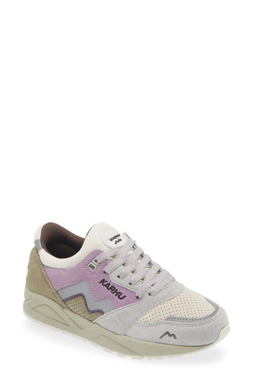 Karhu Gender Inclusive Aria 95 Sneaker In Dawn Blue/orchid Petal