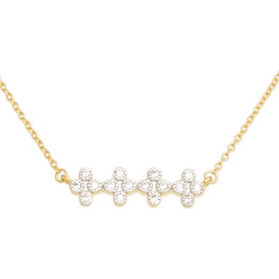 Freida Rothman Visionary Fusion Crystal Necklace