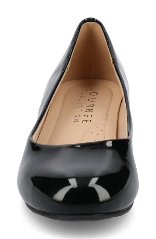 JOURNEE COLLECTION JOURNEE COLLECTION SAAR KITTEN HEEL PUMP