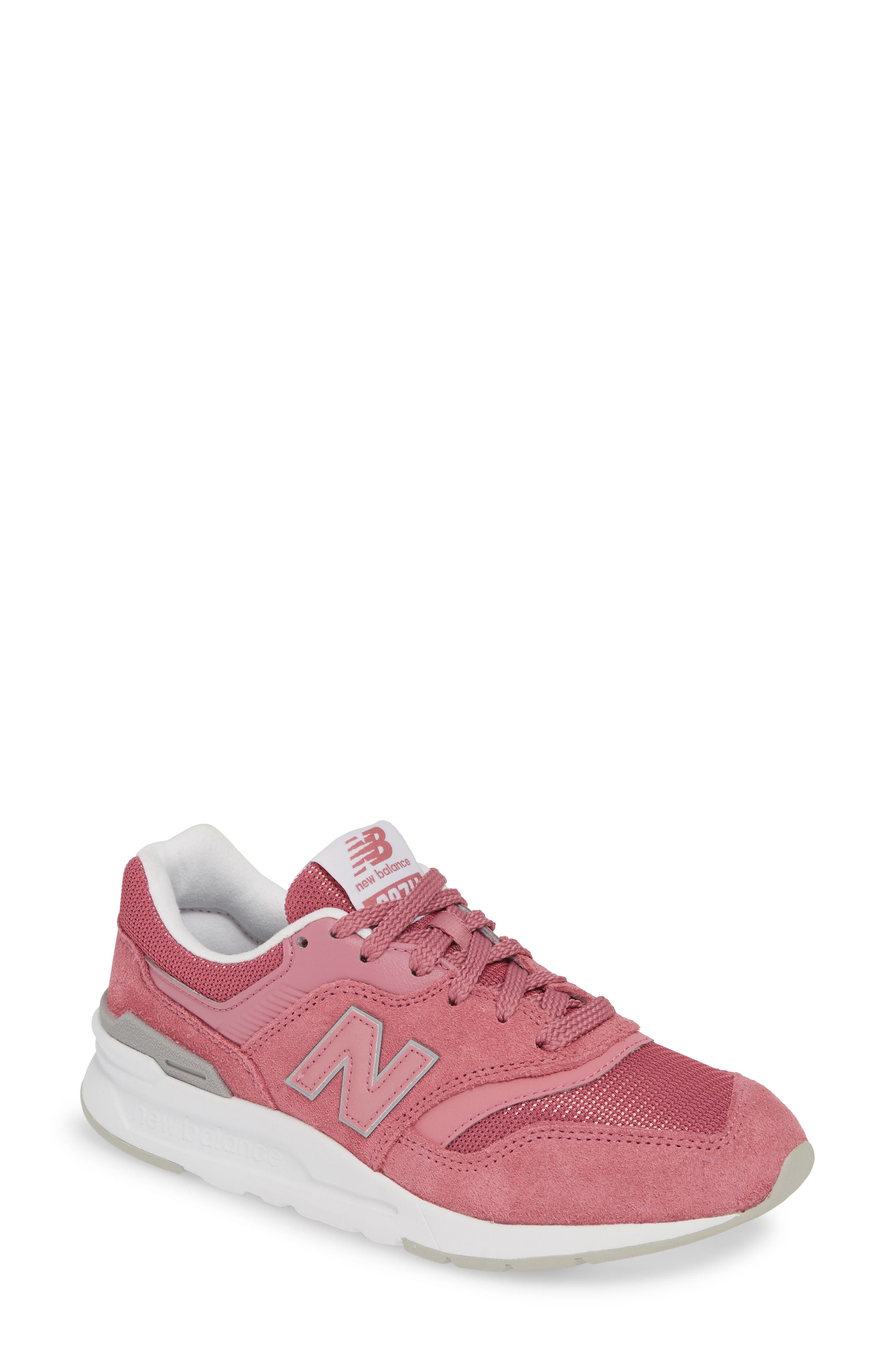 new balance mineral rose