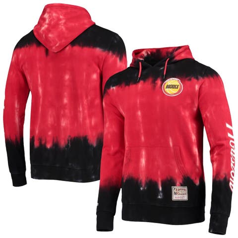 Men's Houston Rockets Nike Red 75th Anniversary Performance Showtime  Full-Zip Hoodie Jacket