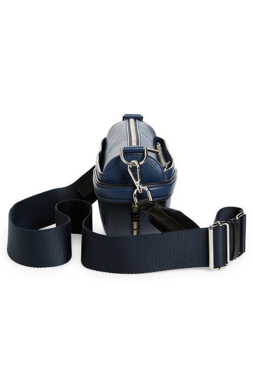 We-ar4 The Half Moon Crossbody Bag In Royal Navy