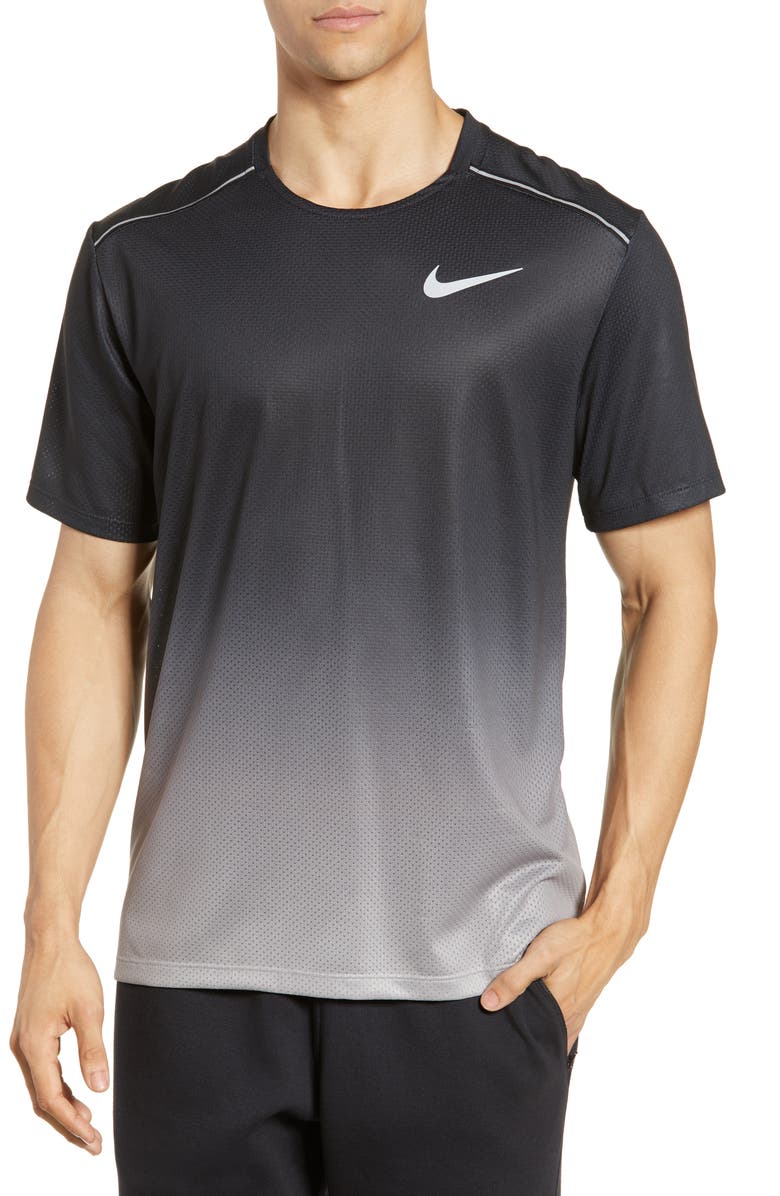 Nike Dri-FIT Miller Ombré Logo T-Shirt | Nordstrom