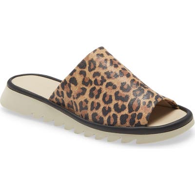 The Flexx Shore Thing Slide Sandal, Brown