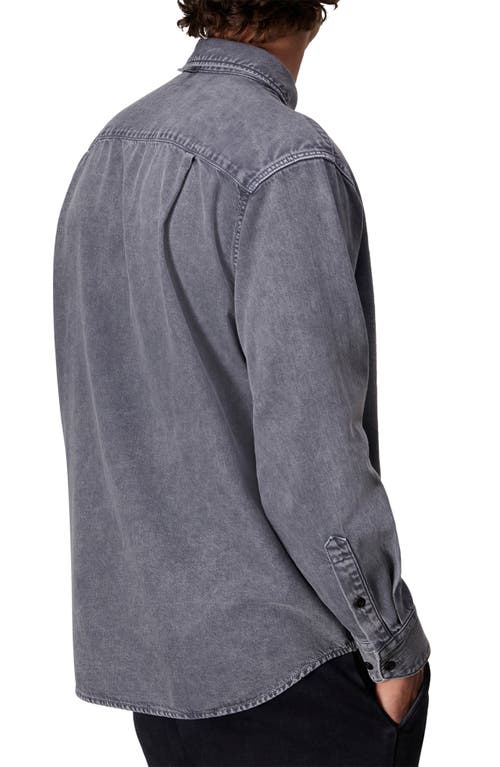 Rag & Bone Men's Matthew Denim Shirt In Aged Indigo