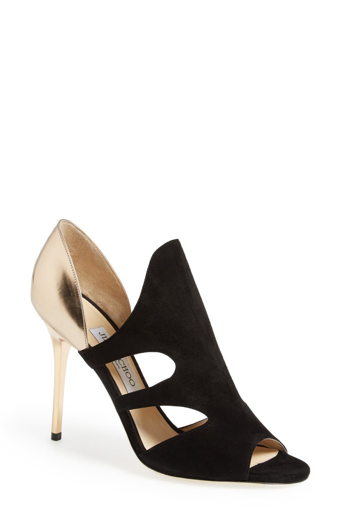 Jimmy Choo 'Tarine' Open Toe Pump (Women) Nordstrom