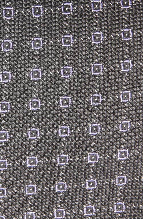 Shop Hugo Boss Boss Neat Silk Blend Tie In Black