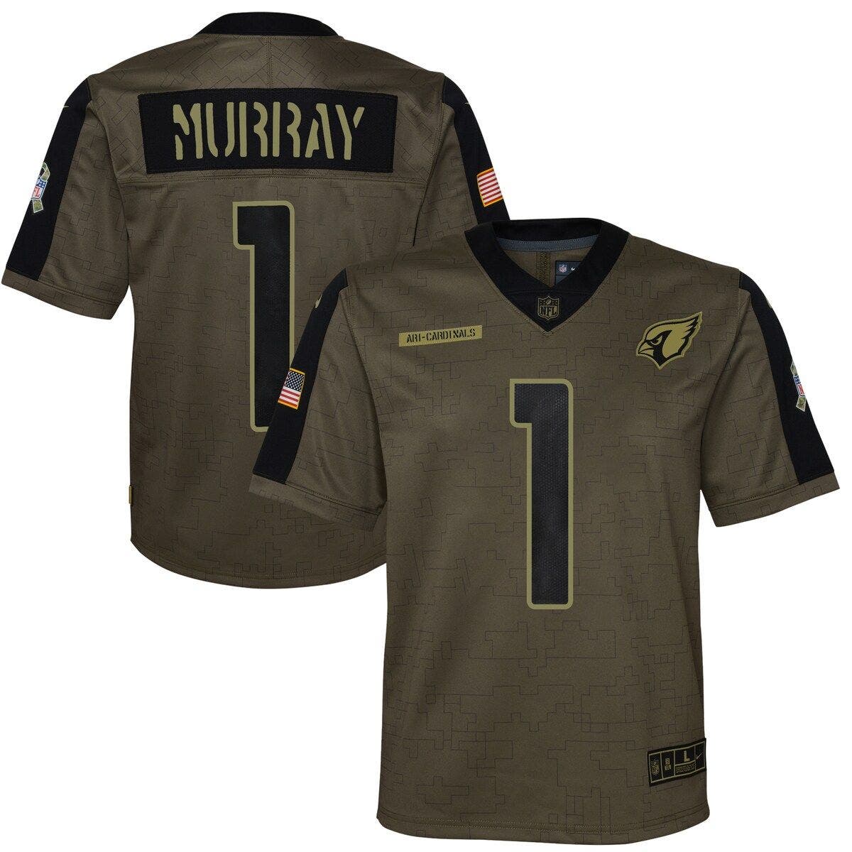 kyler murray salute to service jersey