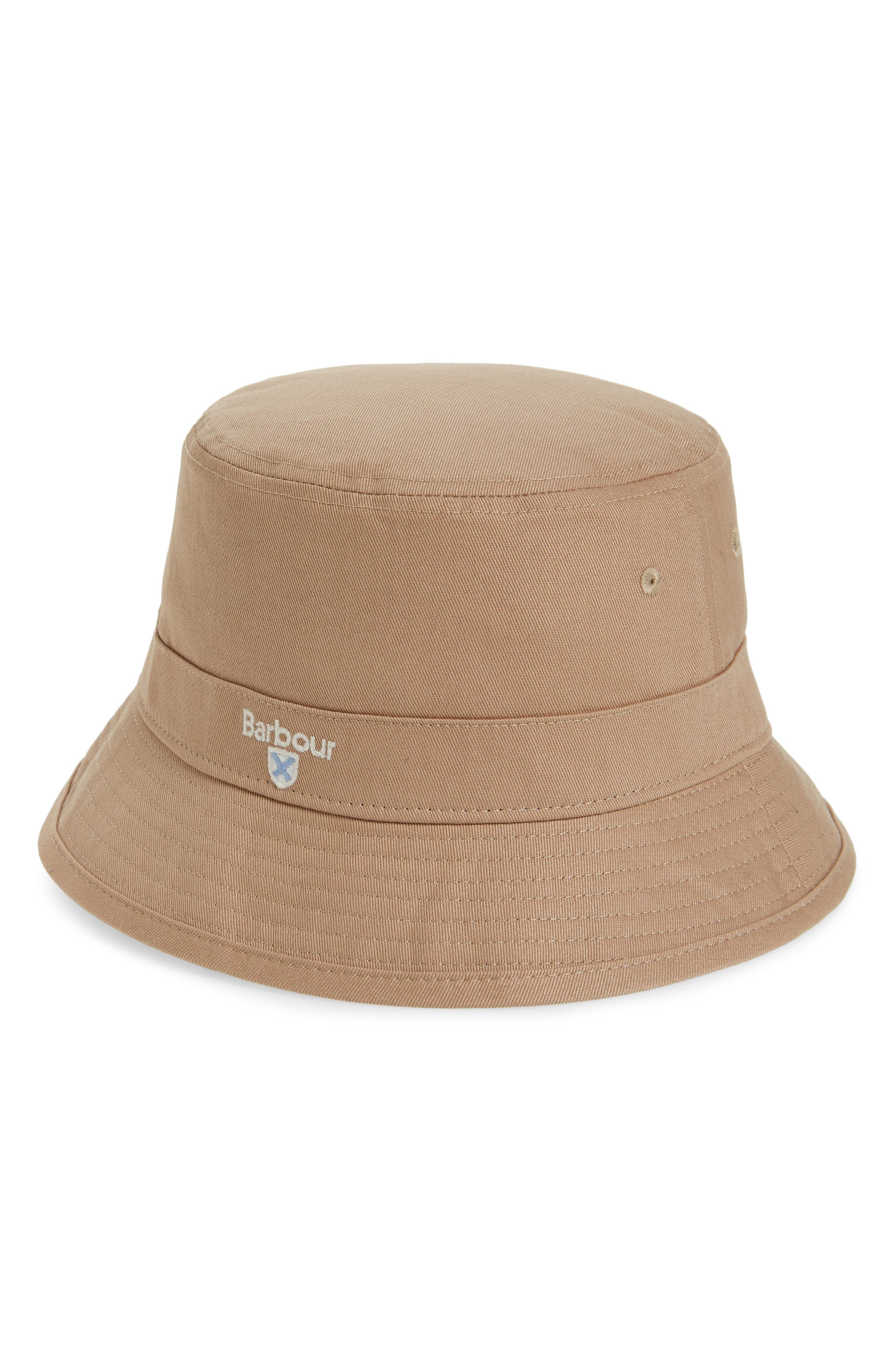 bucket hat barbour
