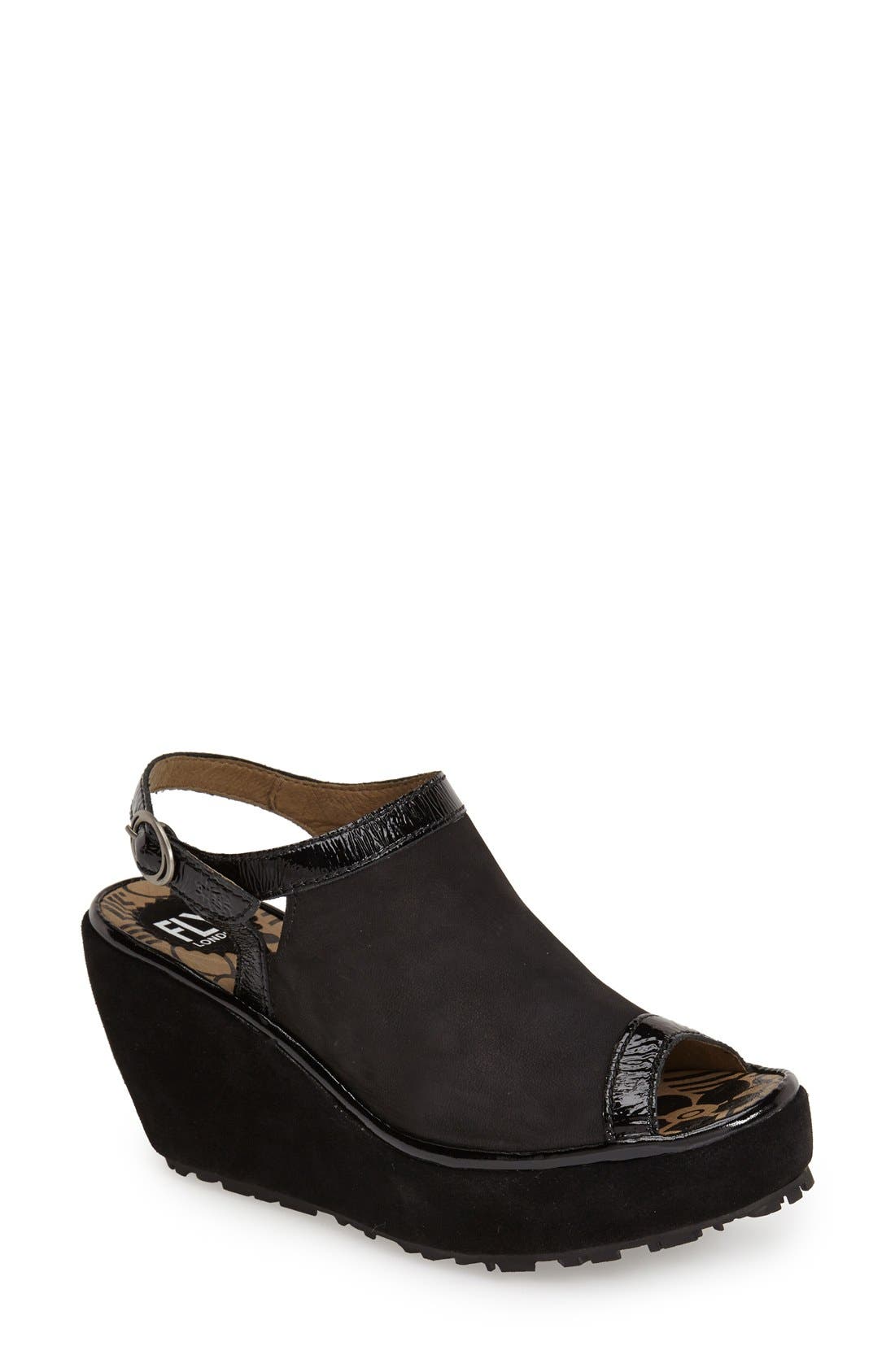 Fly London 'Pyle' Wedge Sandal (Women) Nordstrom