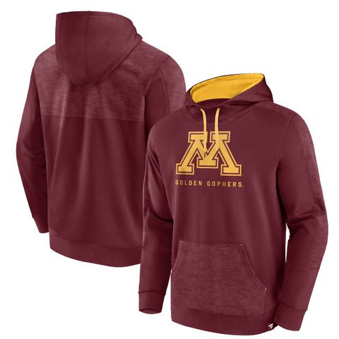 Unisex Fanatics Signature Gray Minnesota Golden Gophers Elements