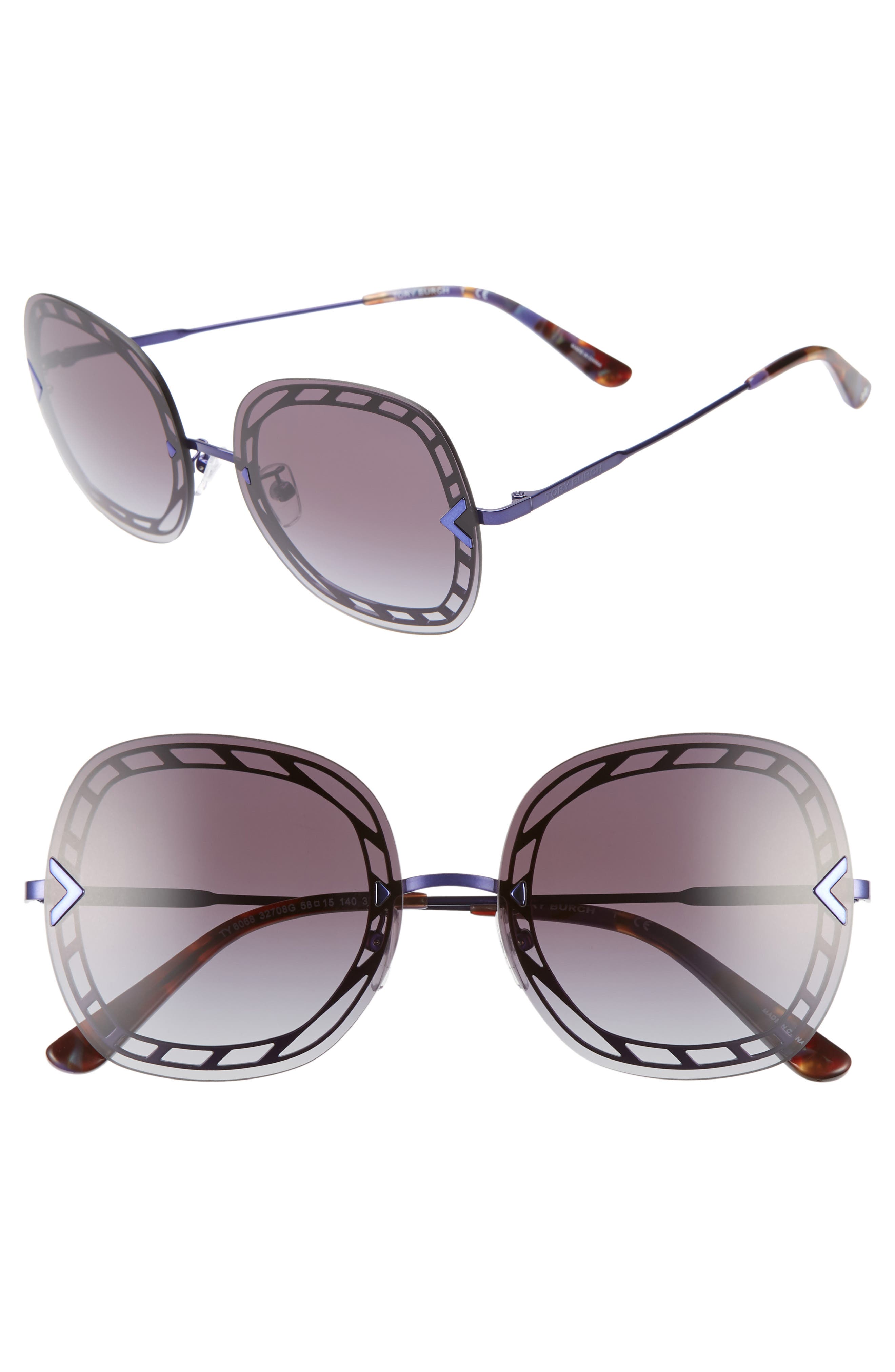tory burch gradient sunglasses
