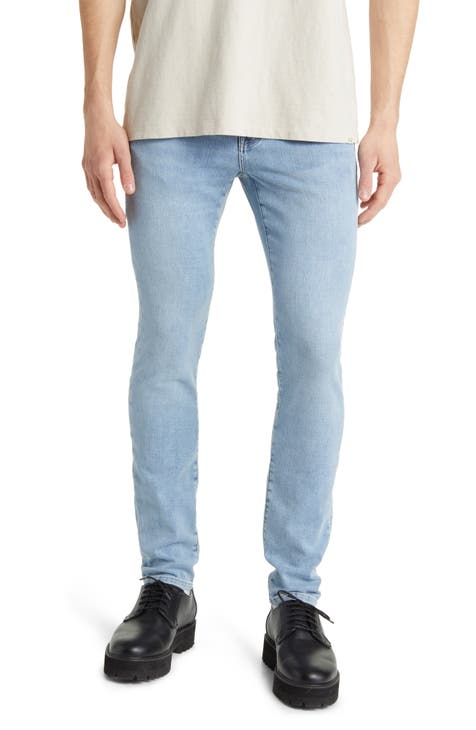 L'Homme Skinny Fit Jeans (Buckeye)