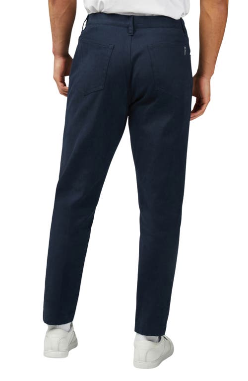 Ben Sherman Slim Tapered Leg 5-pocket Pants In Dark Navy