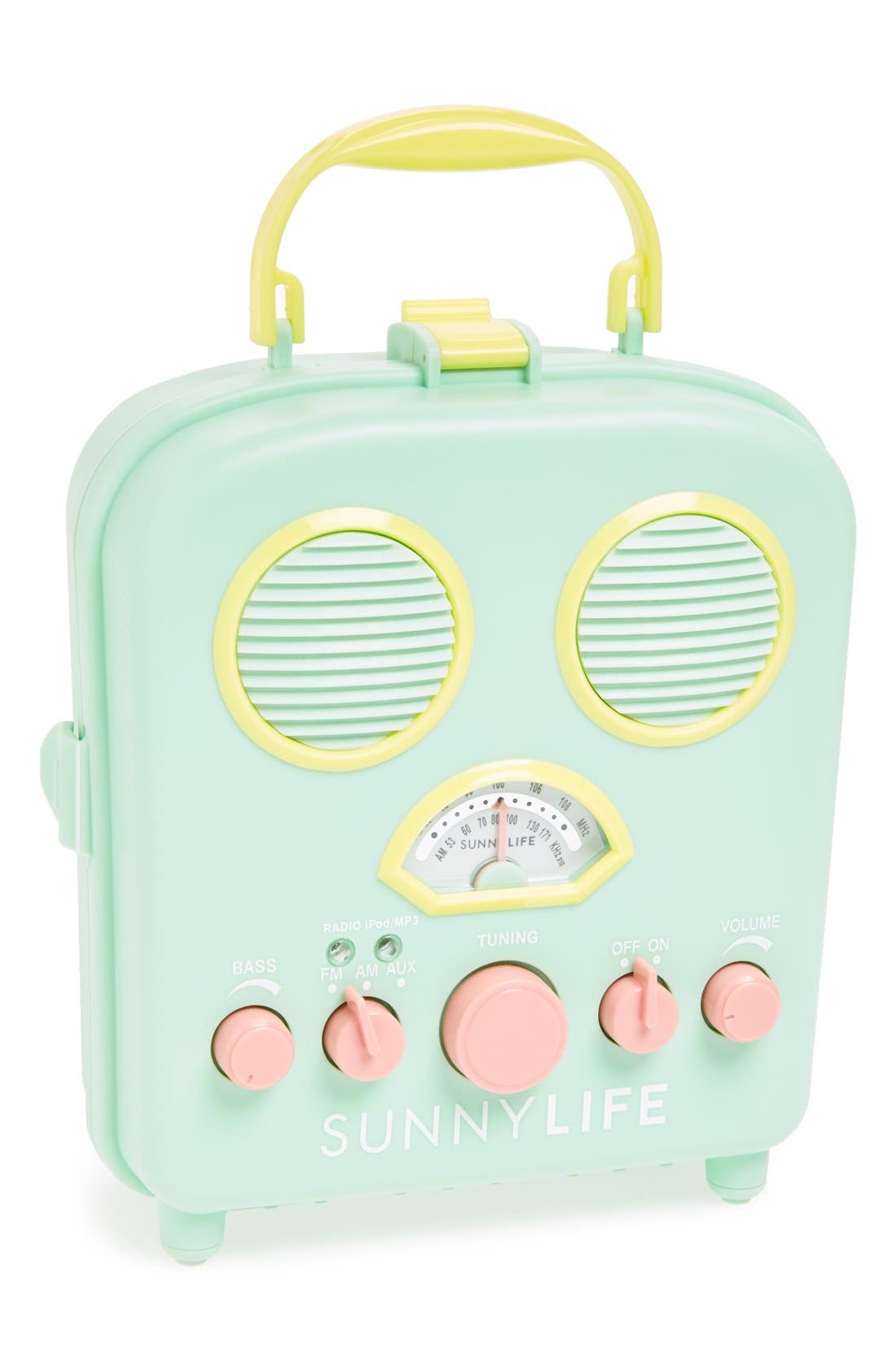 Sunnylife 'Beach Sounds' Portable Water Resistant Speaker & Radio Nordstrom