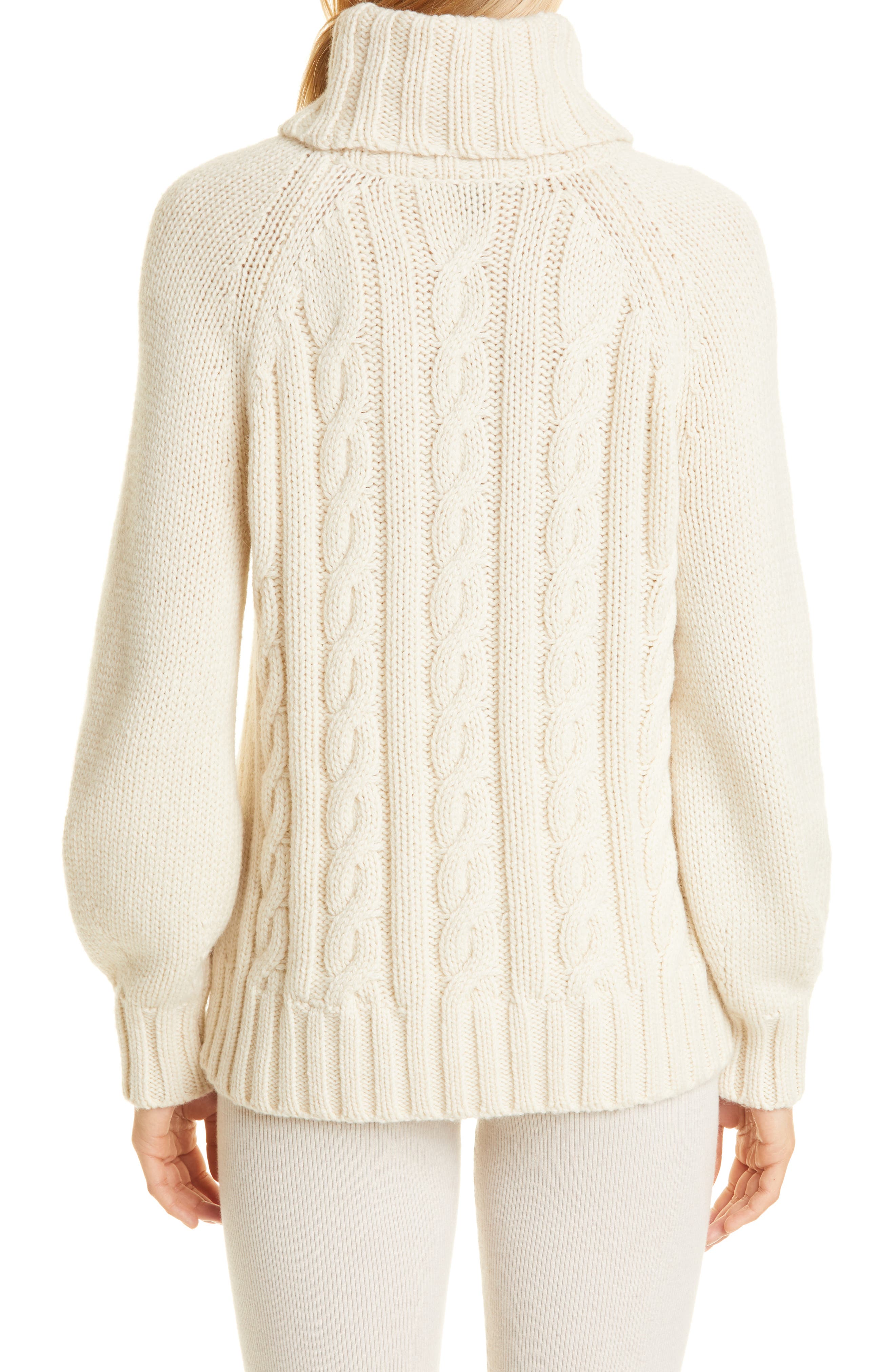 Toccin Chunky Turtleneck Sweater 