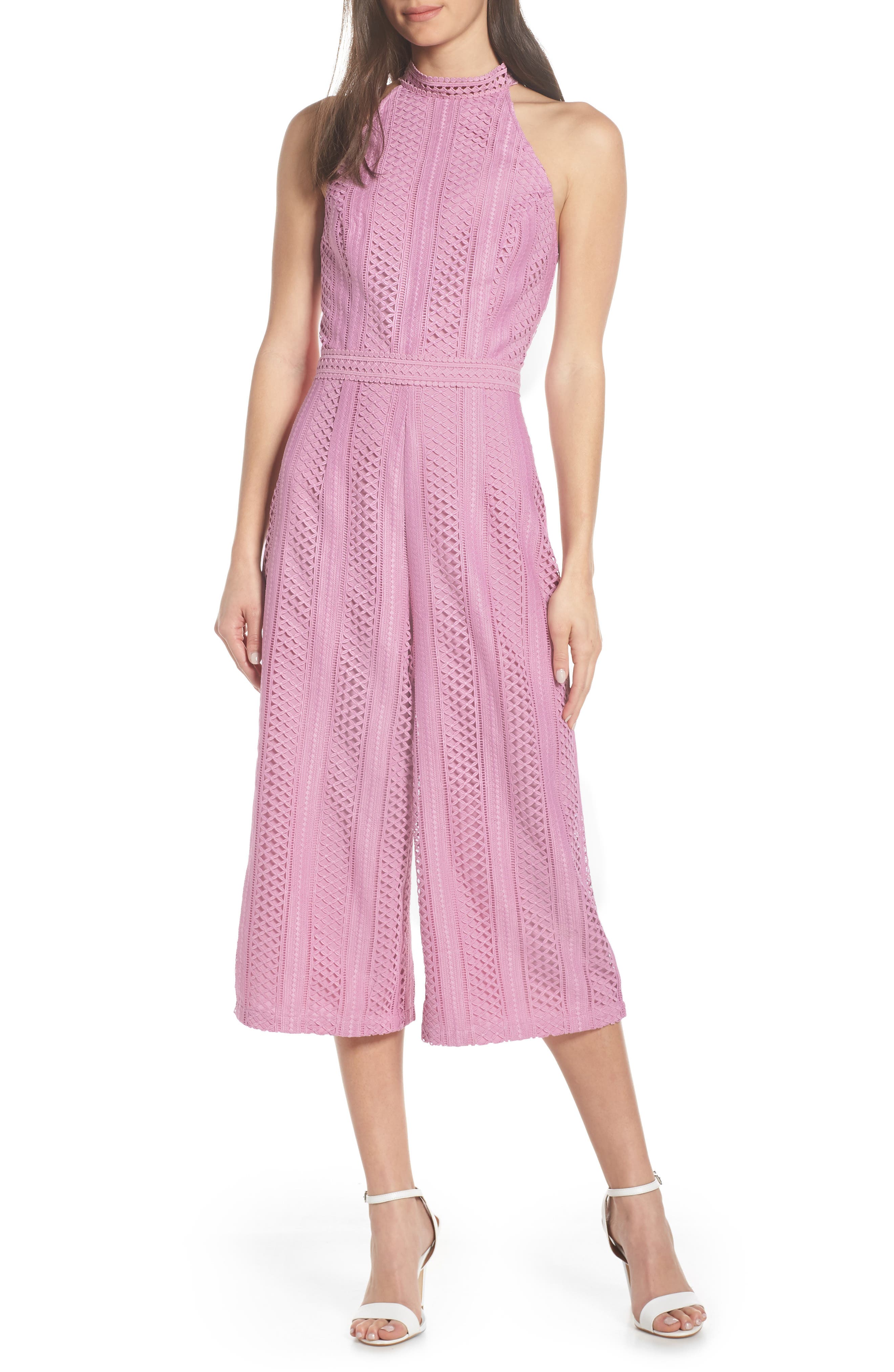 nordstrom purple jumpsuit