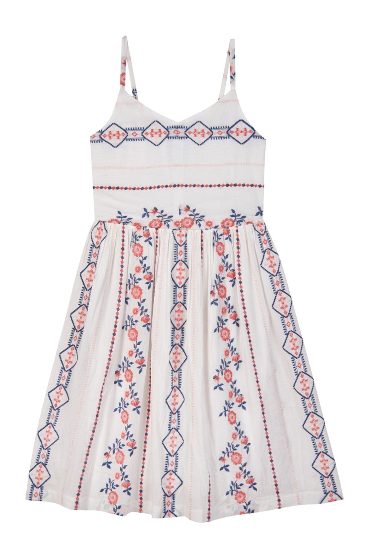 pippa and julie embroidered dress