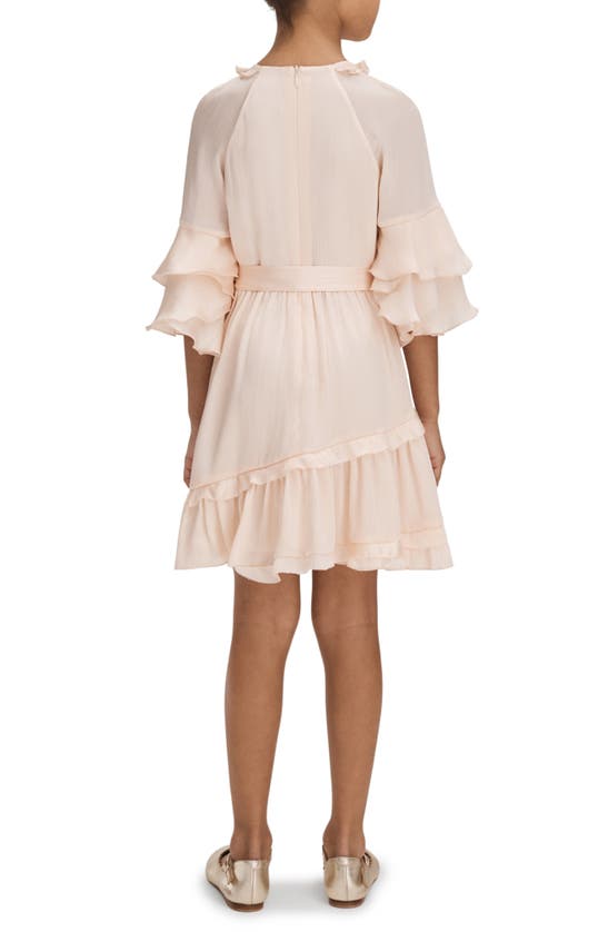 REISS REISS KIDS' POLLY BELTED DRESS