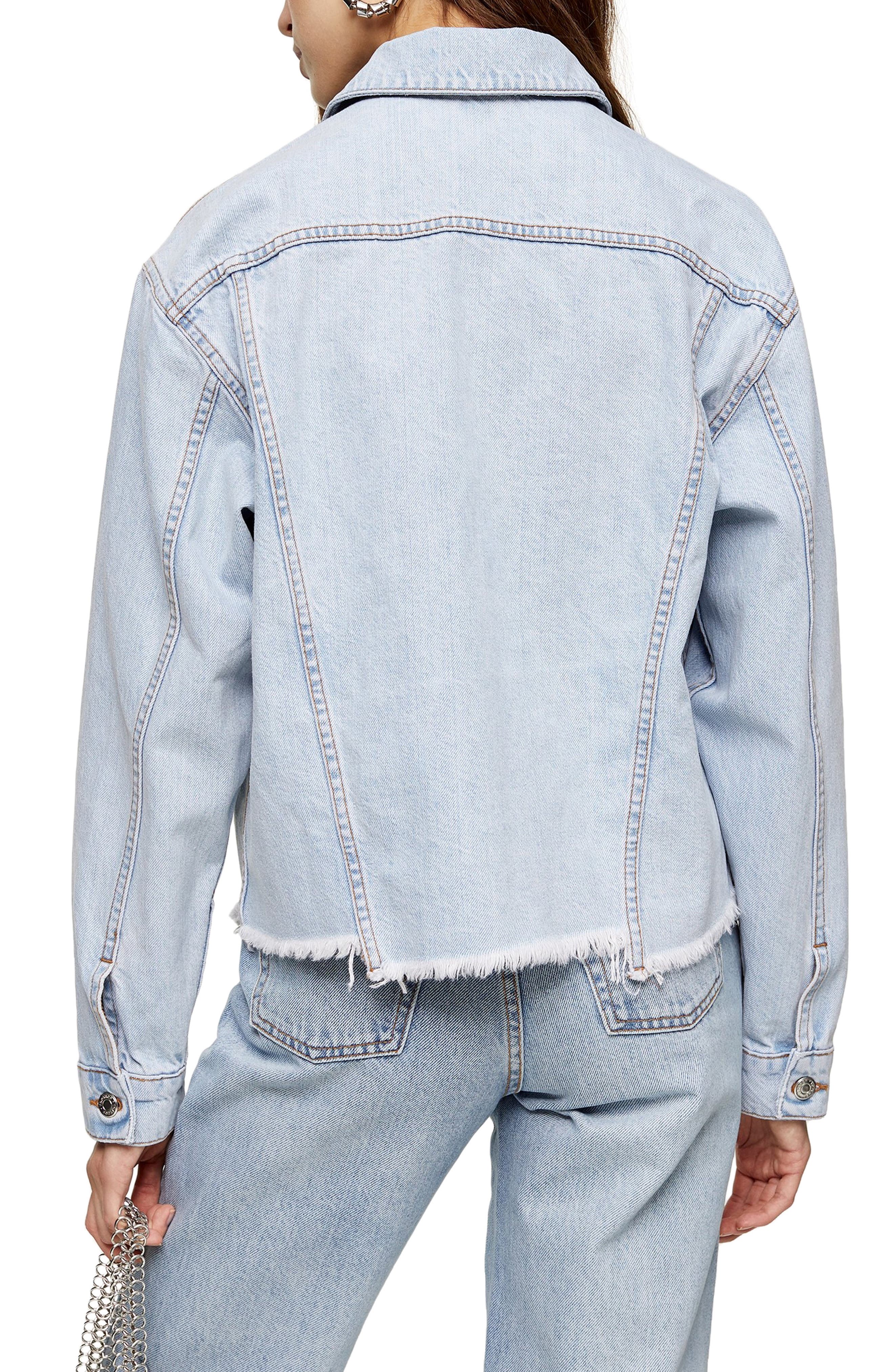 nordstrom rack denim jacket