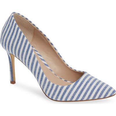 Charles By Charles David Vicky Pump, Blue