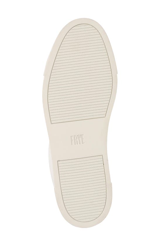 Shop Frye Ivy Low Top Sneaker In White