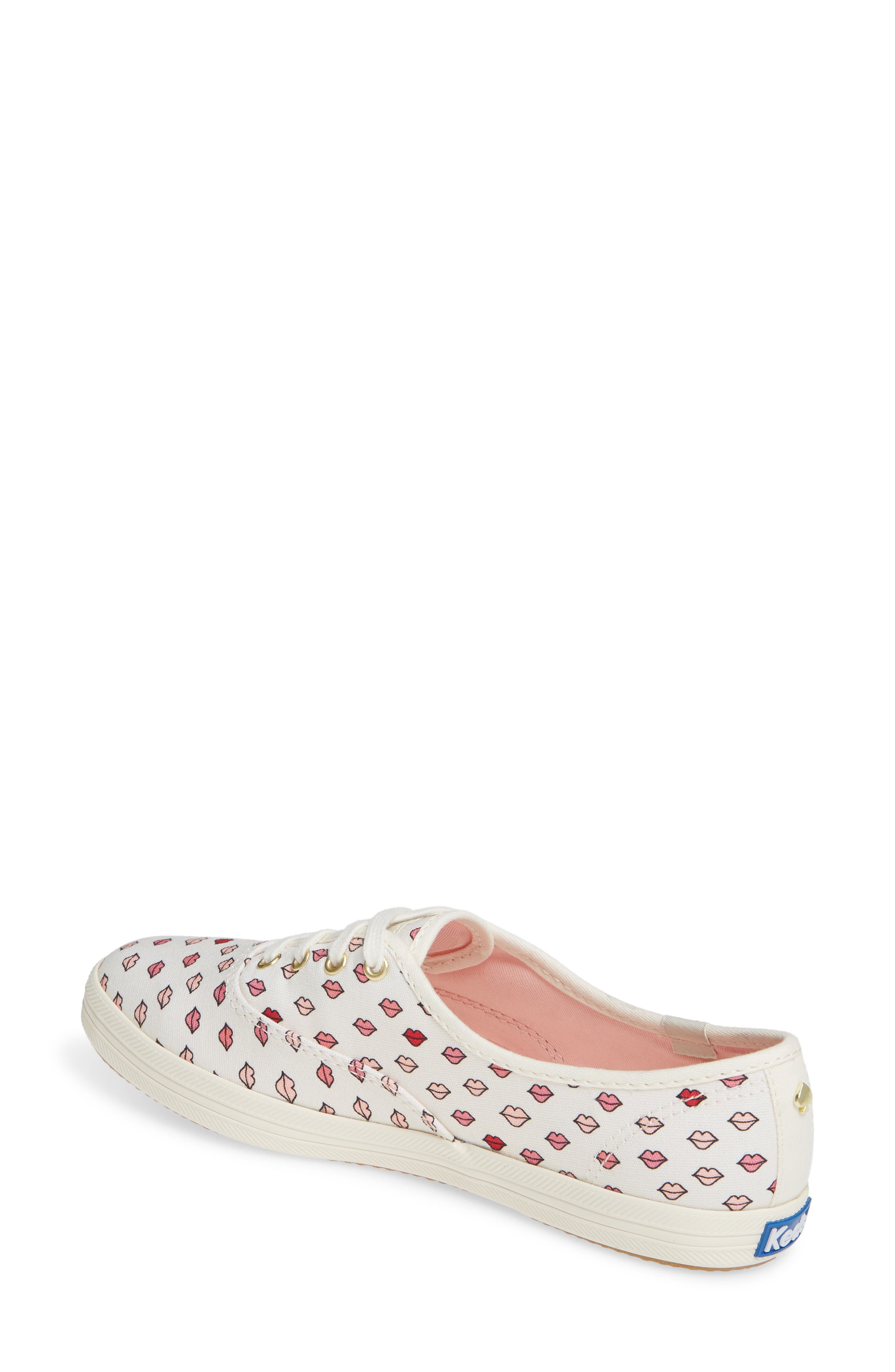 keds kate spade ace lips