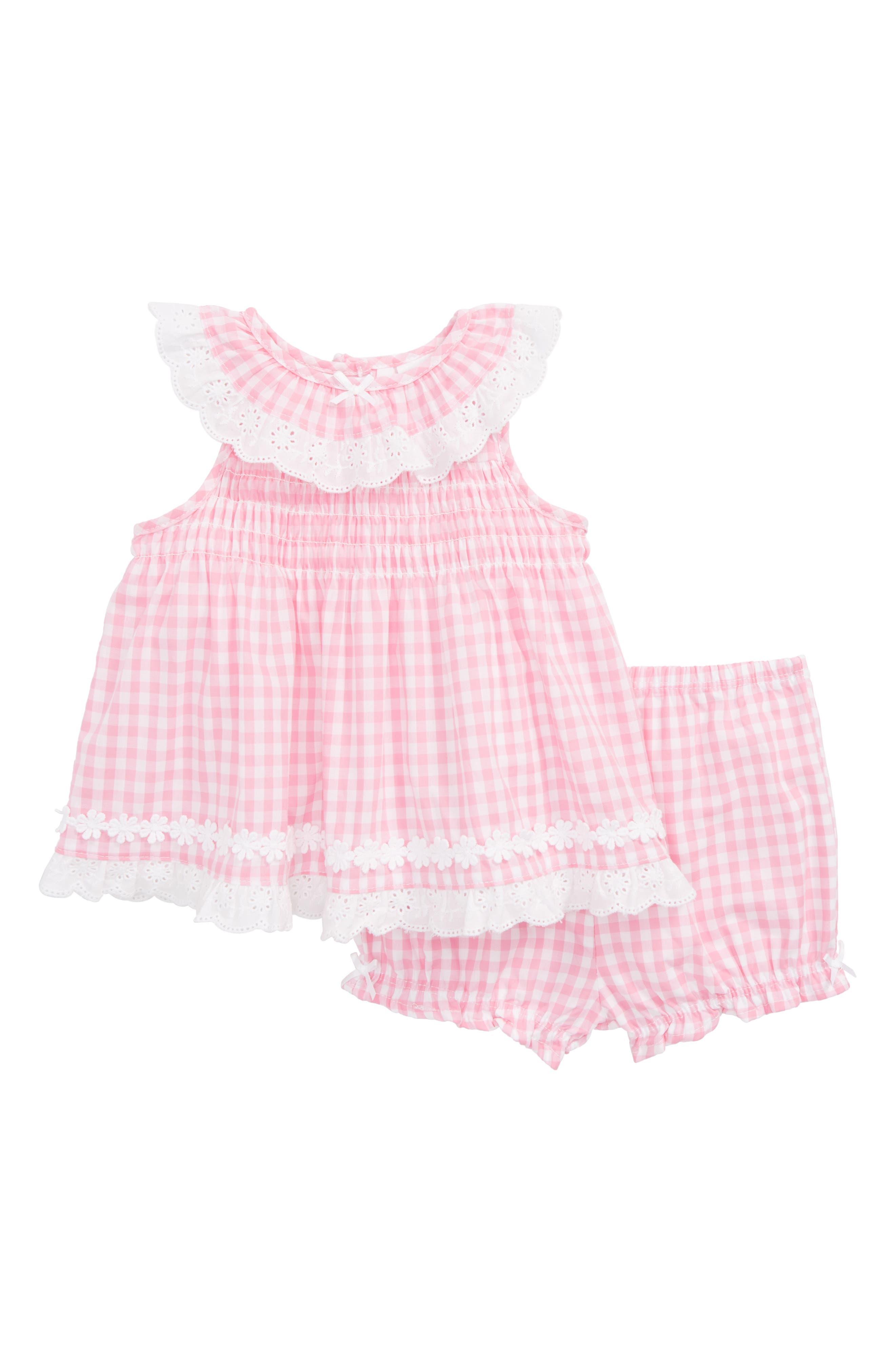 nordstrom gingham dress
