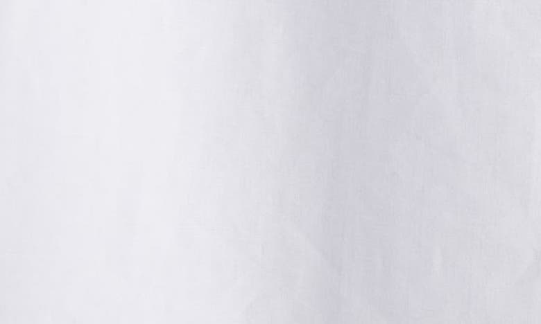 BALENCIAGA BALENCIAGA ASYMMETRIC OVERSIZE COTTON POPLIN WRAP SHIRT