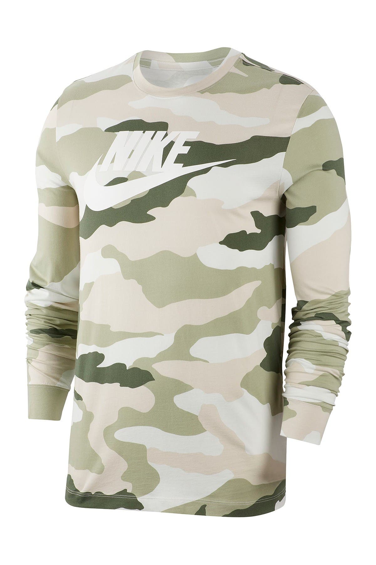 nike camo shirt long sleeve