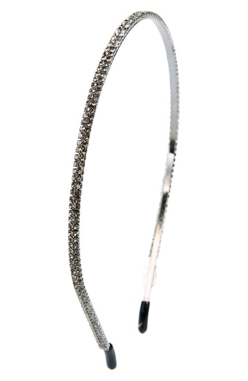 Crystal Headband in Hem/Black Diamond