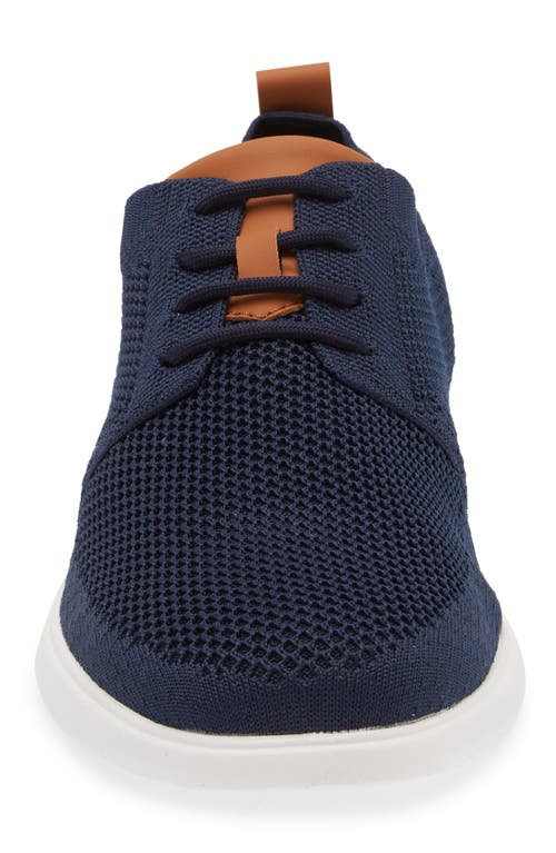 Rush By Gordon Rush Knit Sneaker In Navy