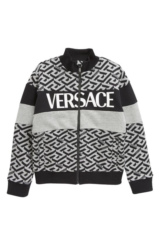 La Greca Monogram Black Logo ModeSens