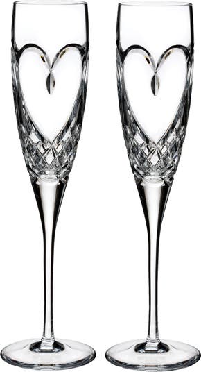 Travel Accessories Waterford Elegance Champagne Classic Flute Pair