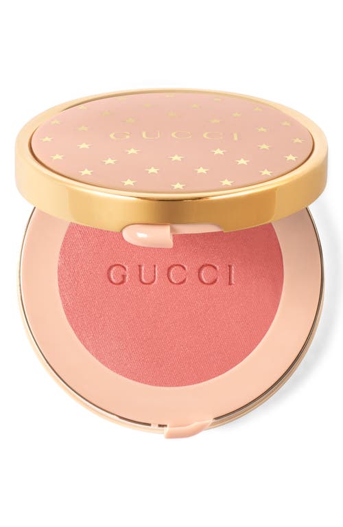 Gucci Luminous Matte Beauty Blush in 4 Bright Coral