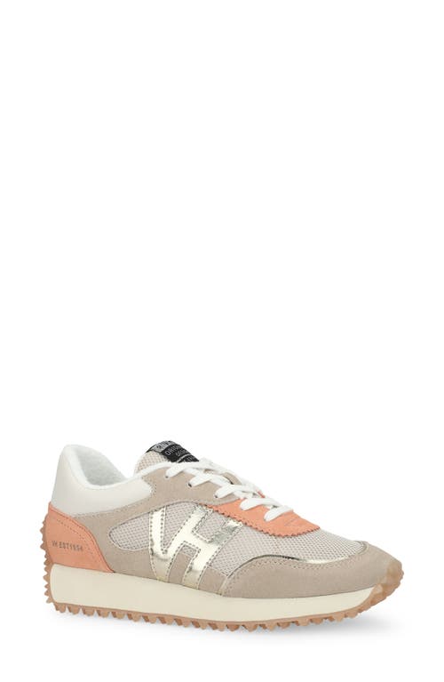 Vintage Havana Cosmic Sneaker In Taupe/orange