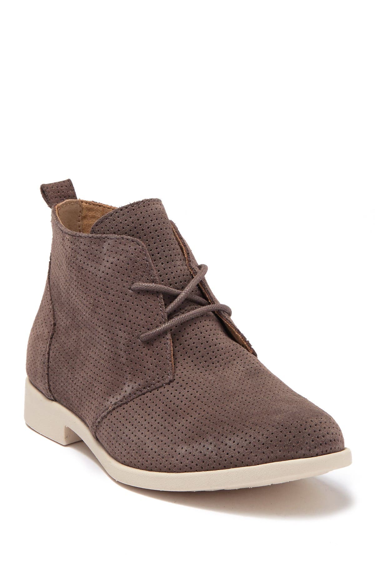 grey suede chukka boots