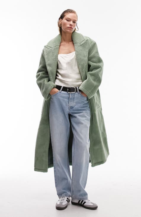 Fleece Coats for Young Adult Women