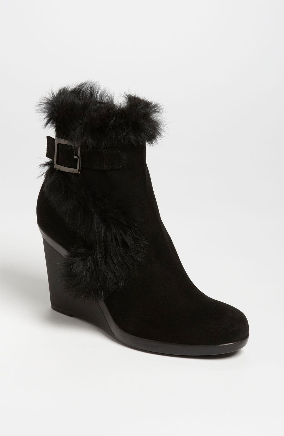 aquatalia wedge boots