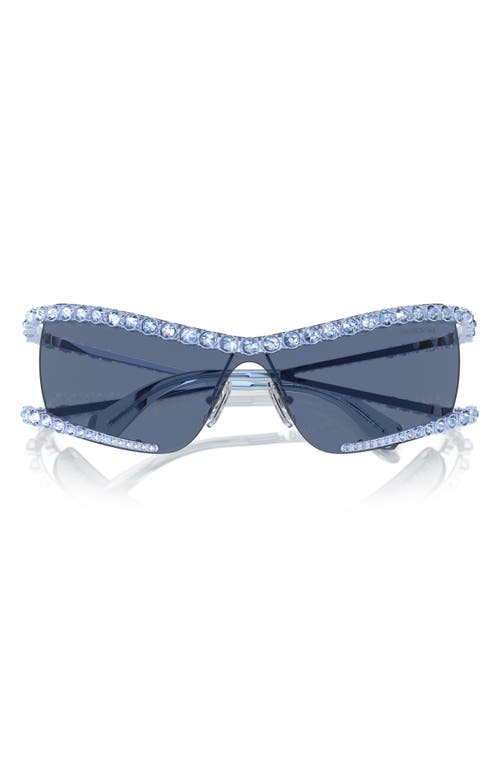 SWAROVSKI SWAROVSKI 33MM IRREGULAR SUNGLASSES 