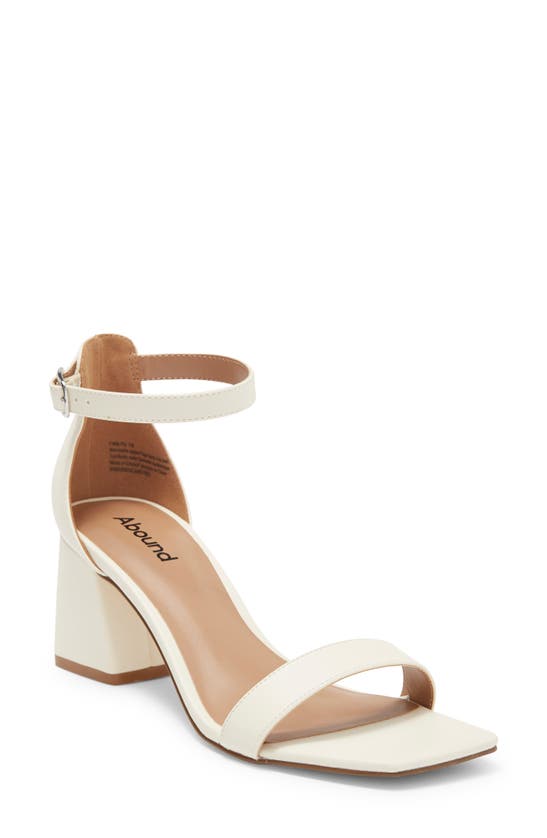 Abound Finn Ankle Strap Sandal In Ivory