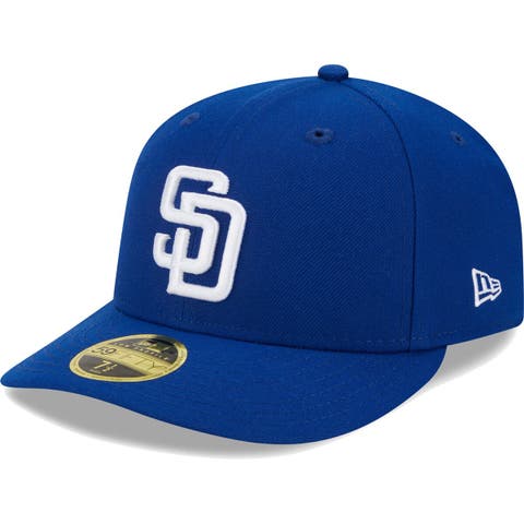 New Era 59FIFTY San Diego Padres Fitted Hat Grey White