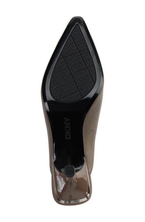 Shop Dkny Netta Mule In Ash