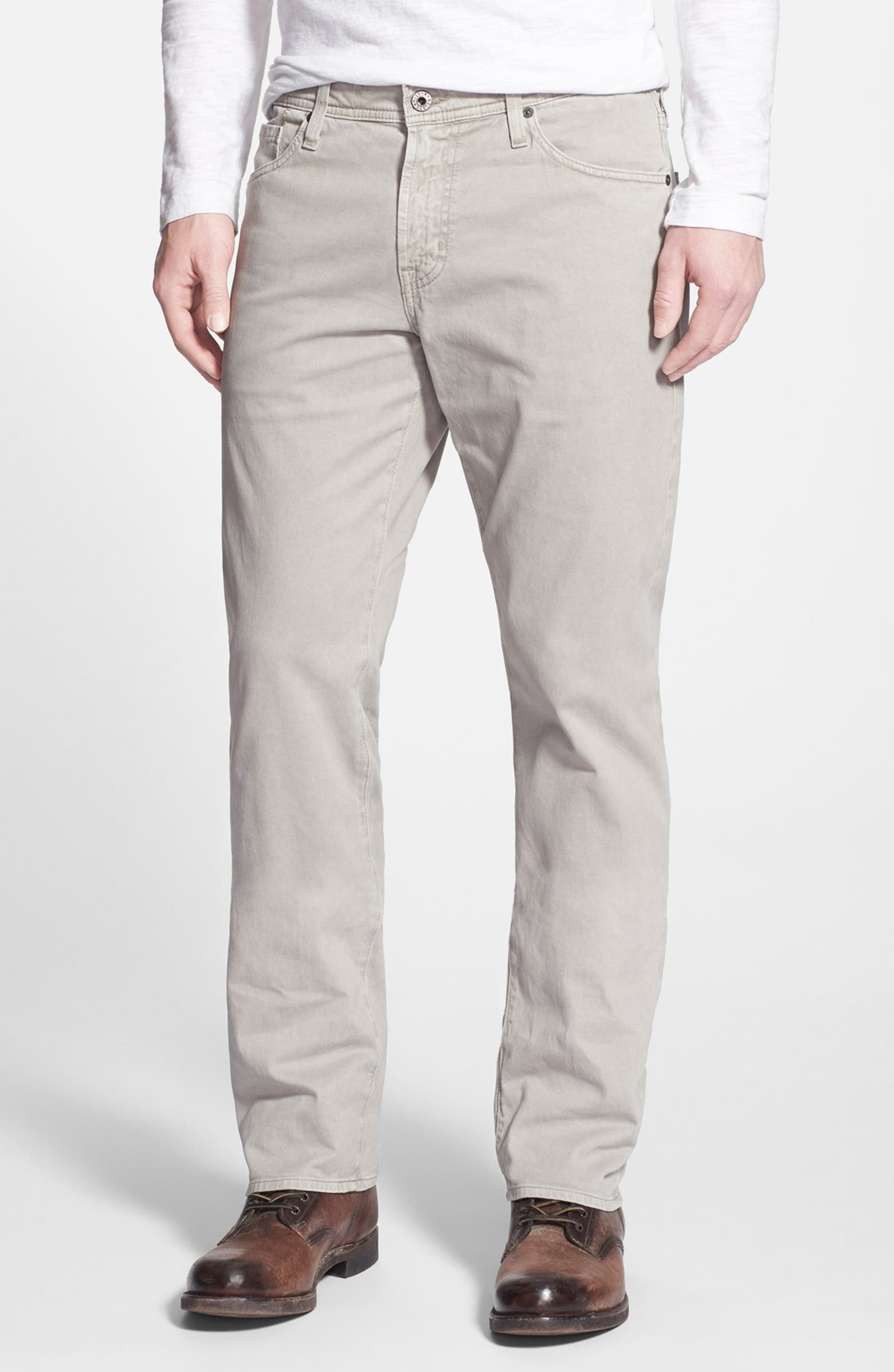 AG Graduate SUD Straight Leg Pants | Nordstrom