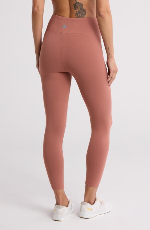 Threads 4 Thought Claire High Waist 7/8 Leggings In Cinnamon