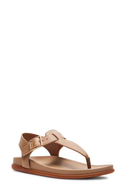 Nelli Sandal in Sand Leather