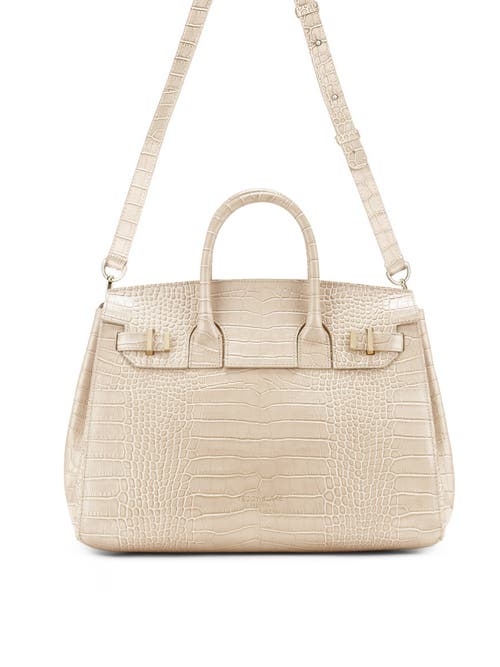 Shop Teddy Blake Gigi Croco  13" In Cream