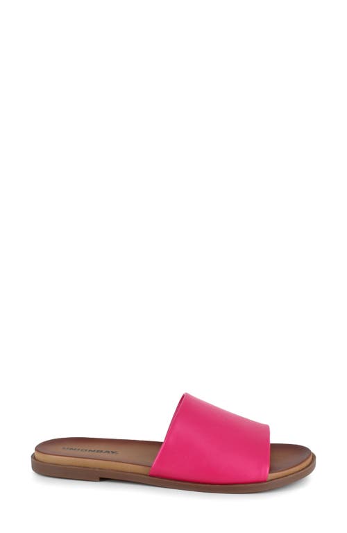 Shop Unionbay Renee Slide Sandal In Pink
