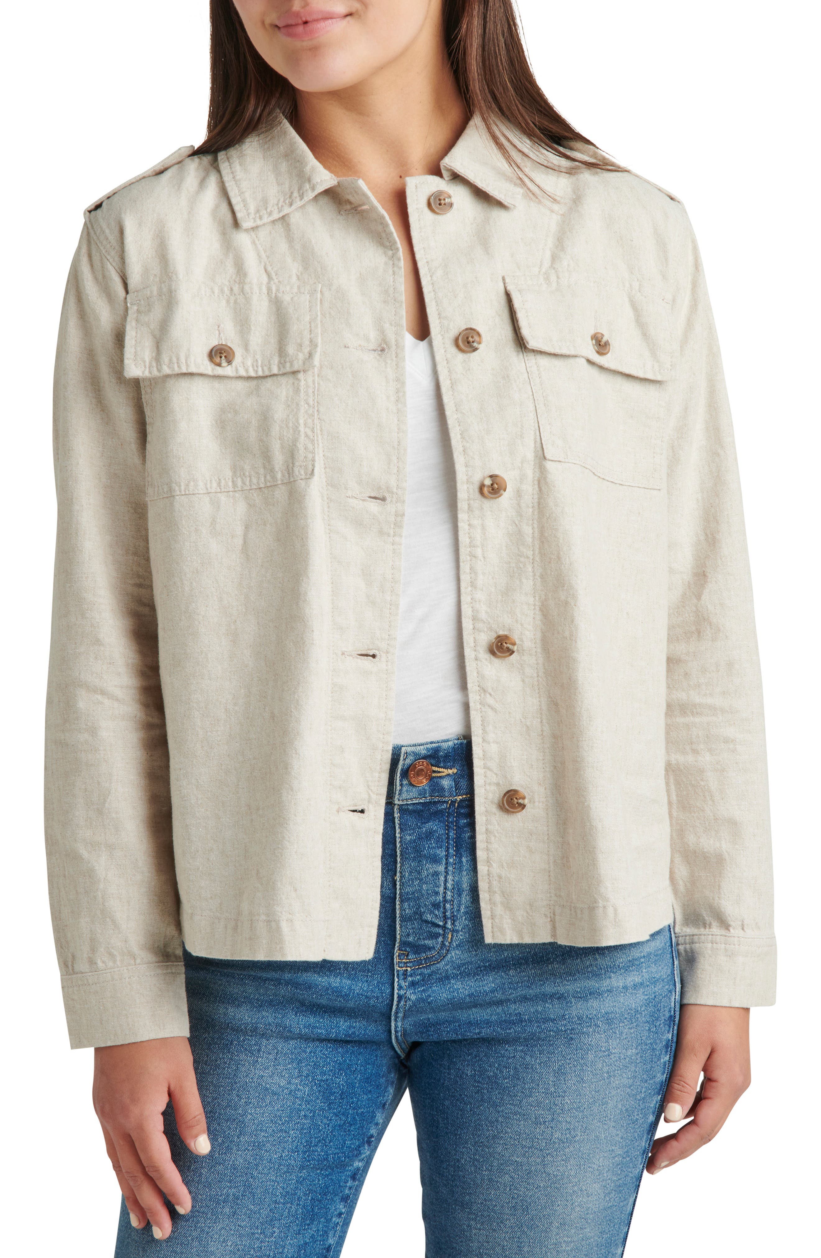 Jag Jeans Shaylie Shirt Jacket | Nordstrom