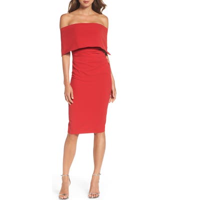 Vince Camuto Popover Dress